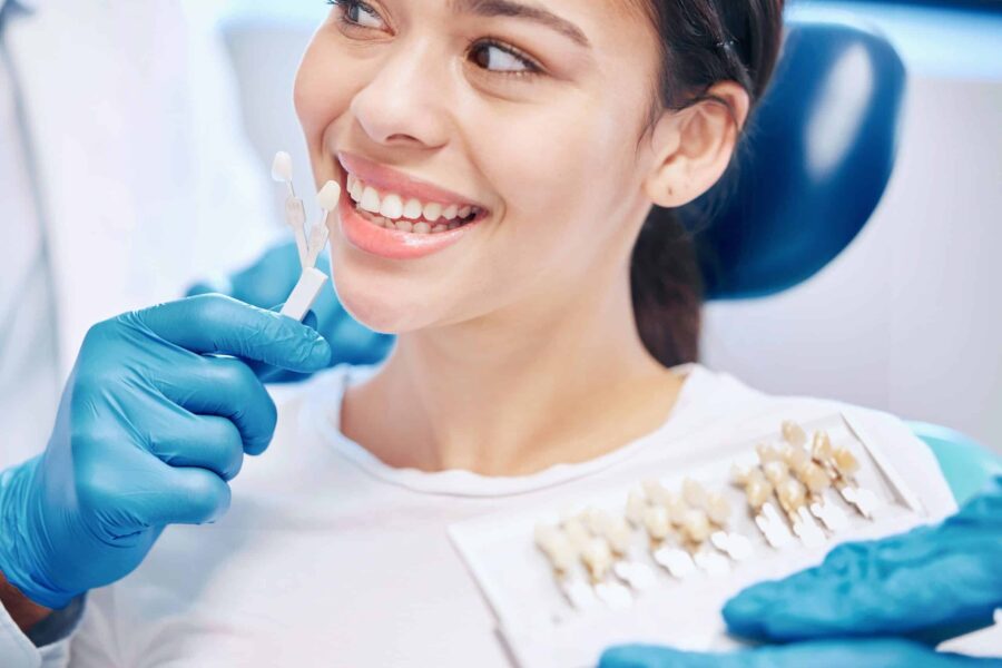 dental veneers burnet